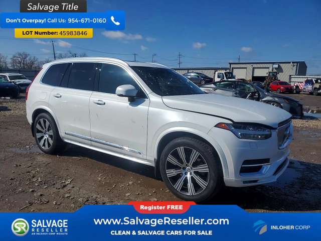 Used 2020 Volvo XC90 T6 Inscription w/ Protection Package AWD/4WD image 5