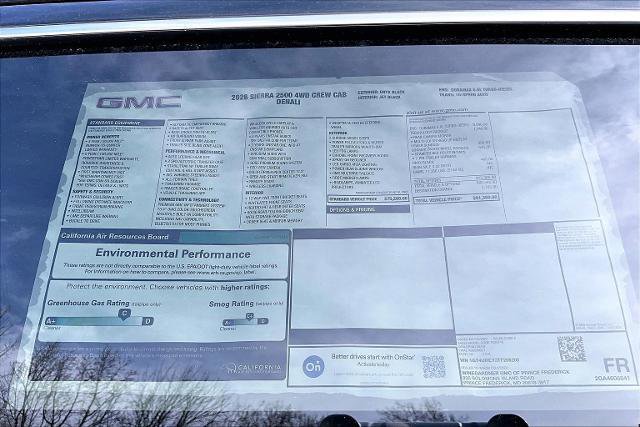 New 2026 GMC Sierra 2500 Denali w/ Technology Package image 14