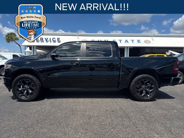 Used 2022 RAM 1500 Limited w/ Night Edition RWD image 1