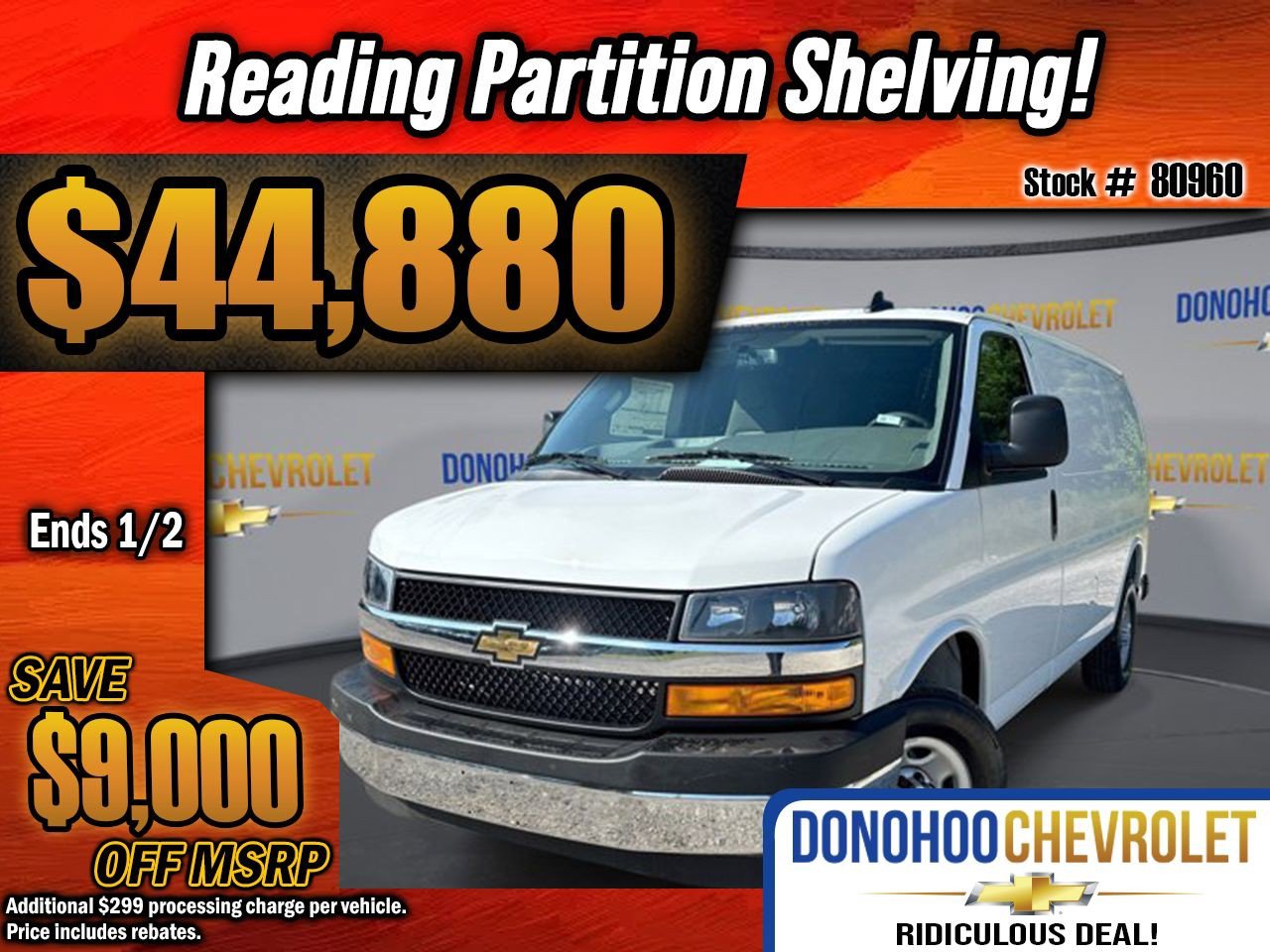 New 2025 Chevrolet Express 2500 w/ Driver Convenience Package image 1