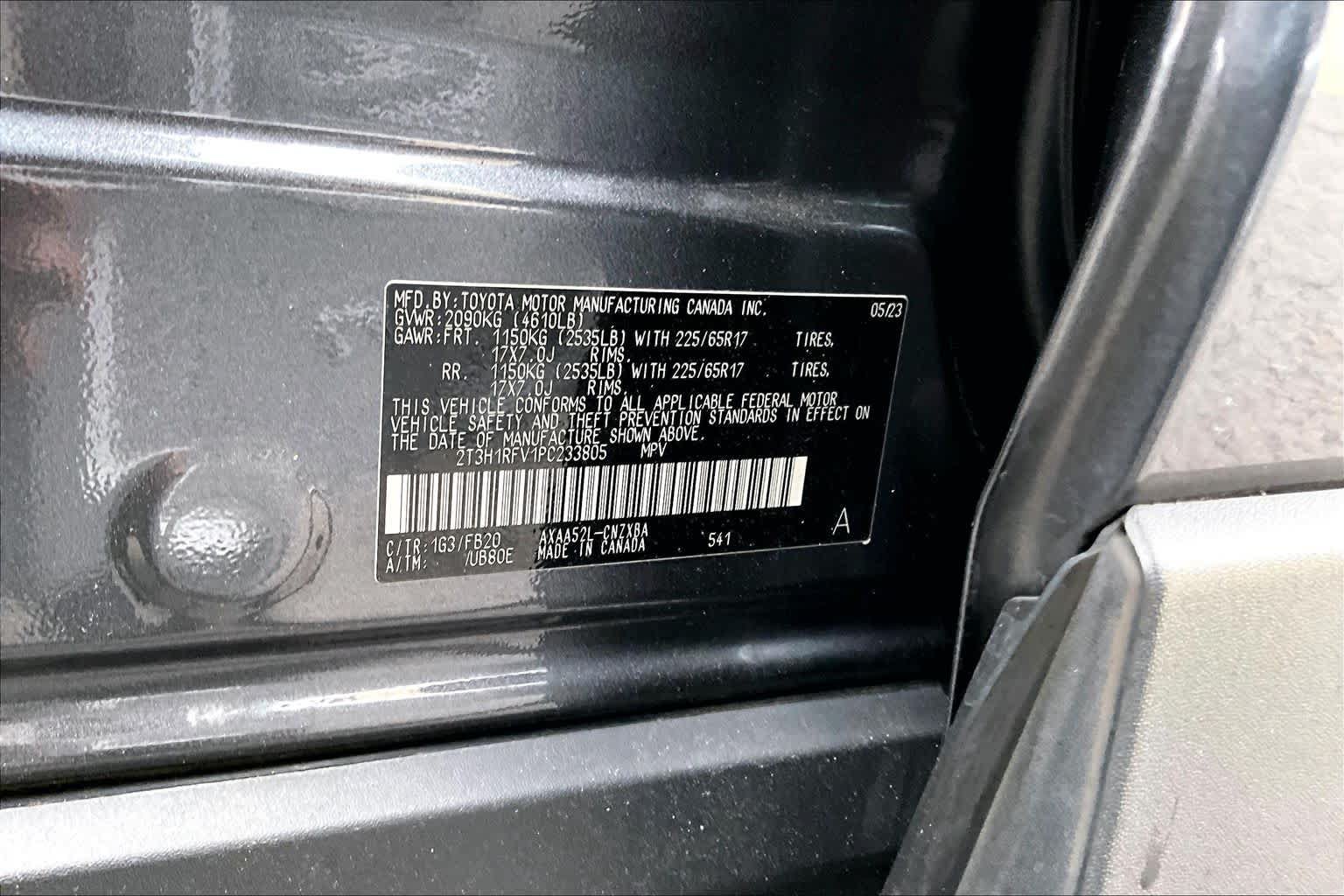 Certified 2023 Toyota RAV4 LE FWD image 34