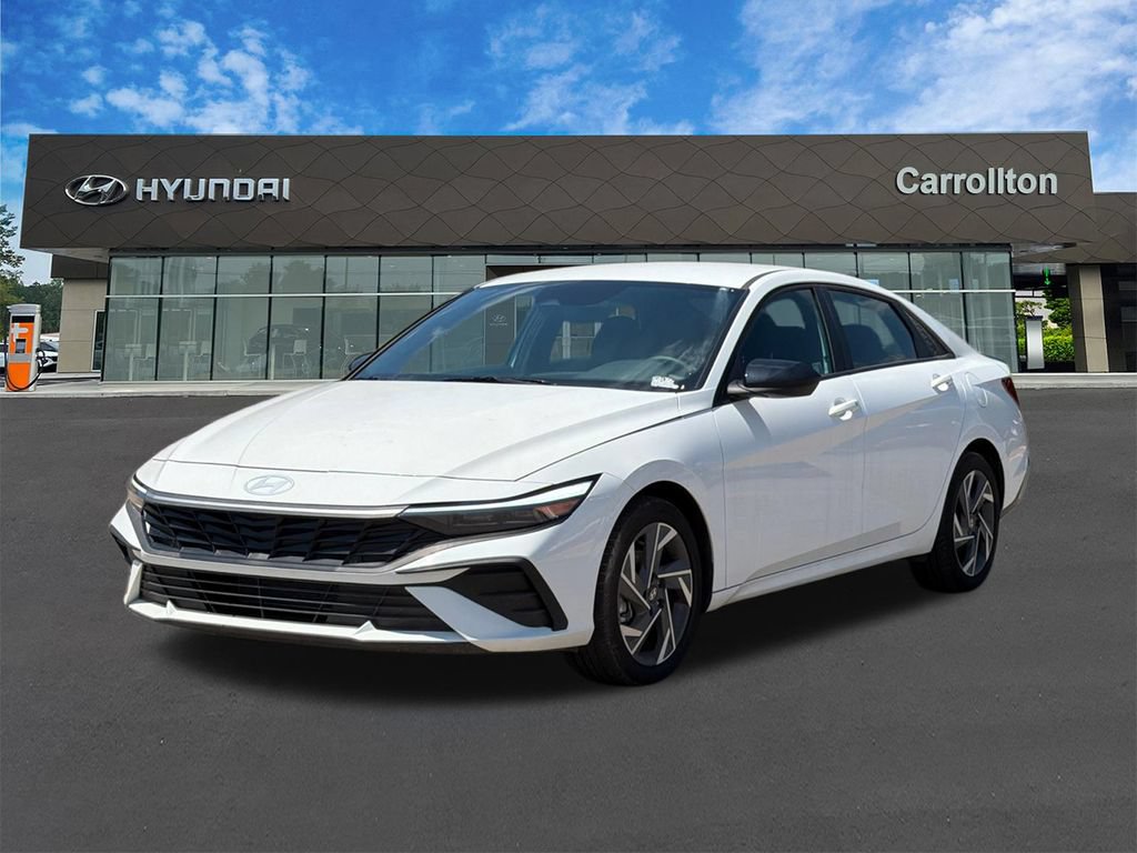 Certified 2025 Hyundai Elantra Sport FWD image 1
