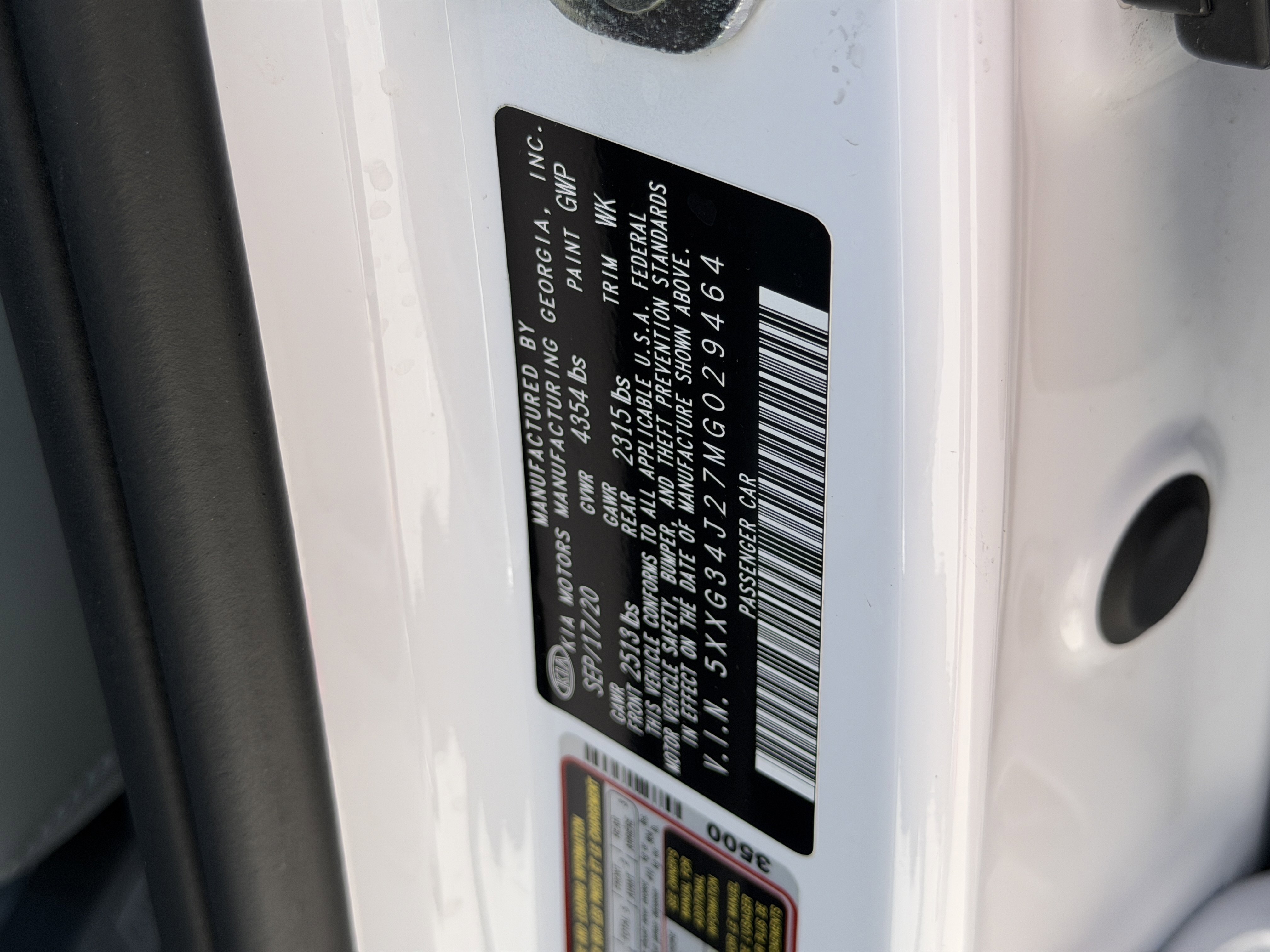 Used 2021 Kia K5 EX image 35