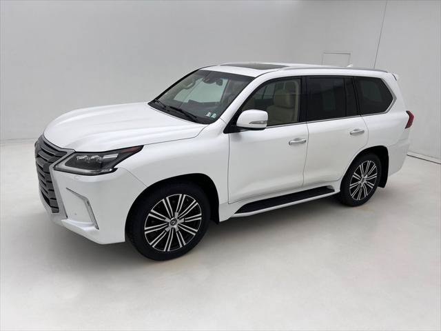 Certified 2021 Lexus LX 570 4WD w/ Luxury Package image 5