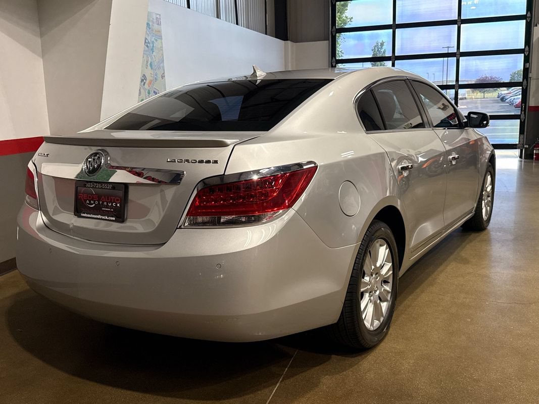 Used 2013 Buick LaCrosse Leather FWD image 44