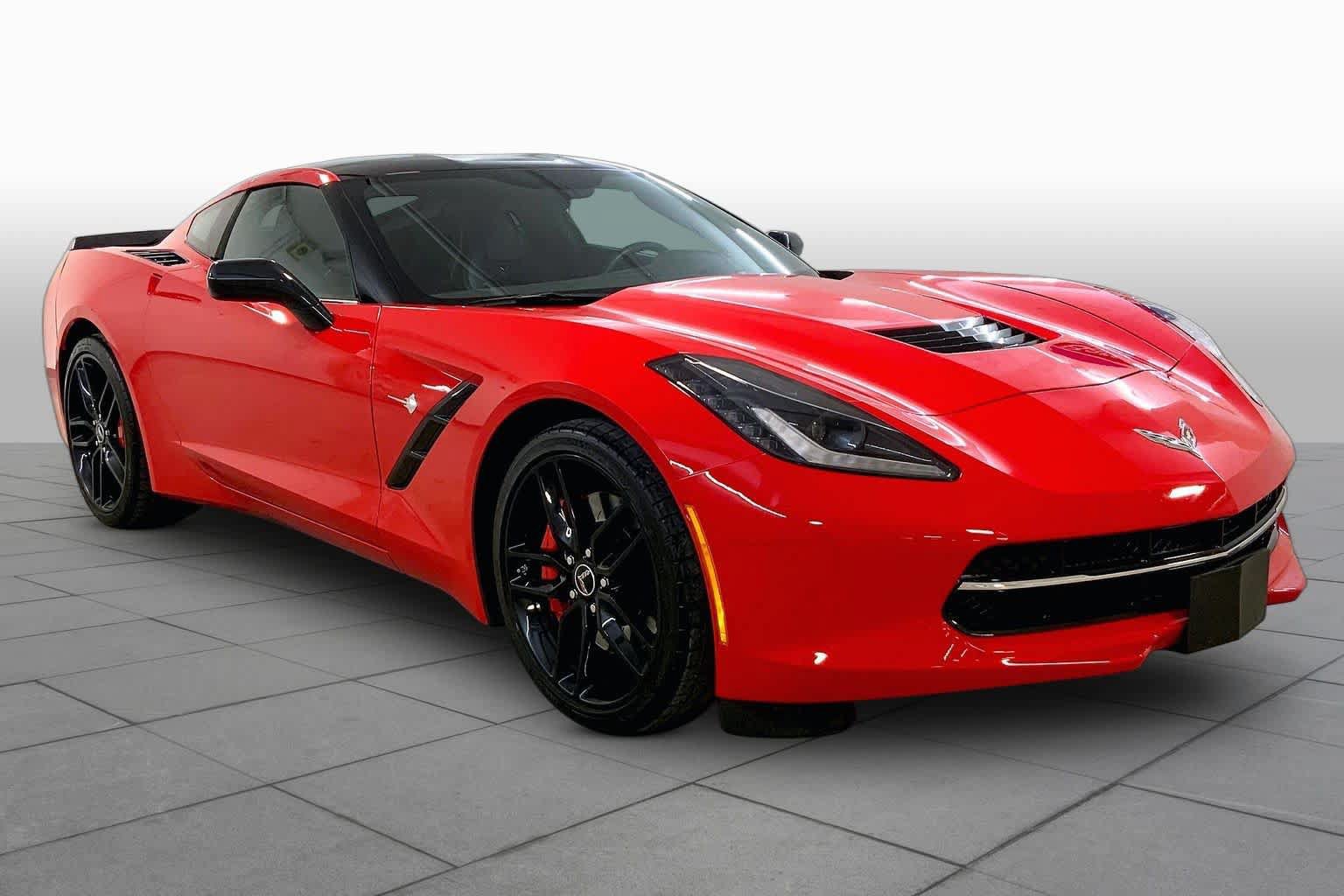 Used 2014 Chevrolet Corvette Stingray Coupe w/ 2LT Preferred Equipment Group RWD image 2