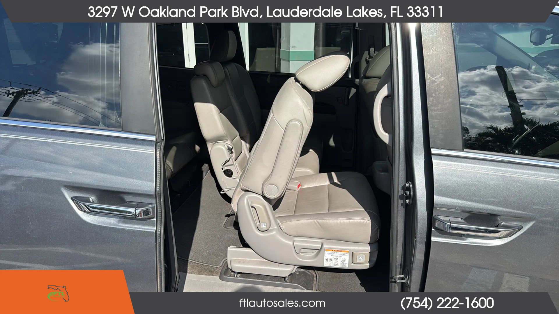 Used 2013 Honda Odyssey EX-L image 35