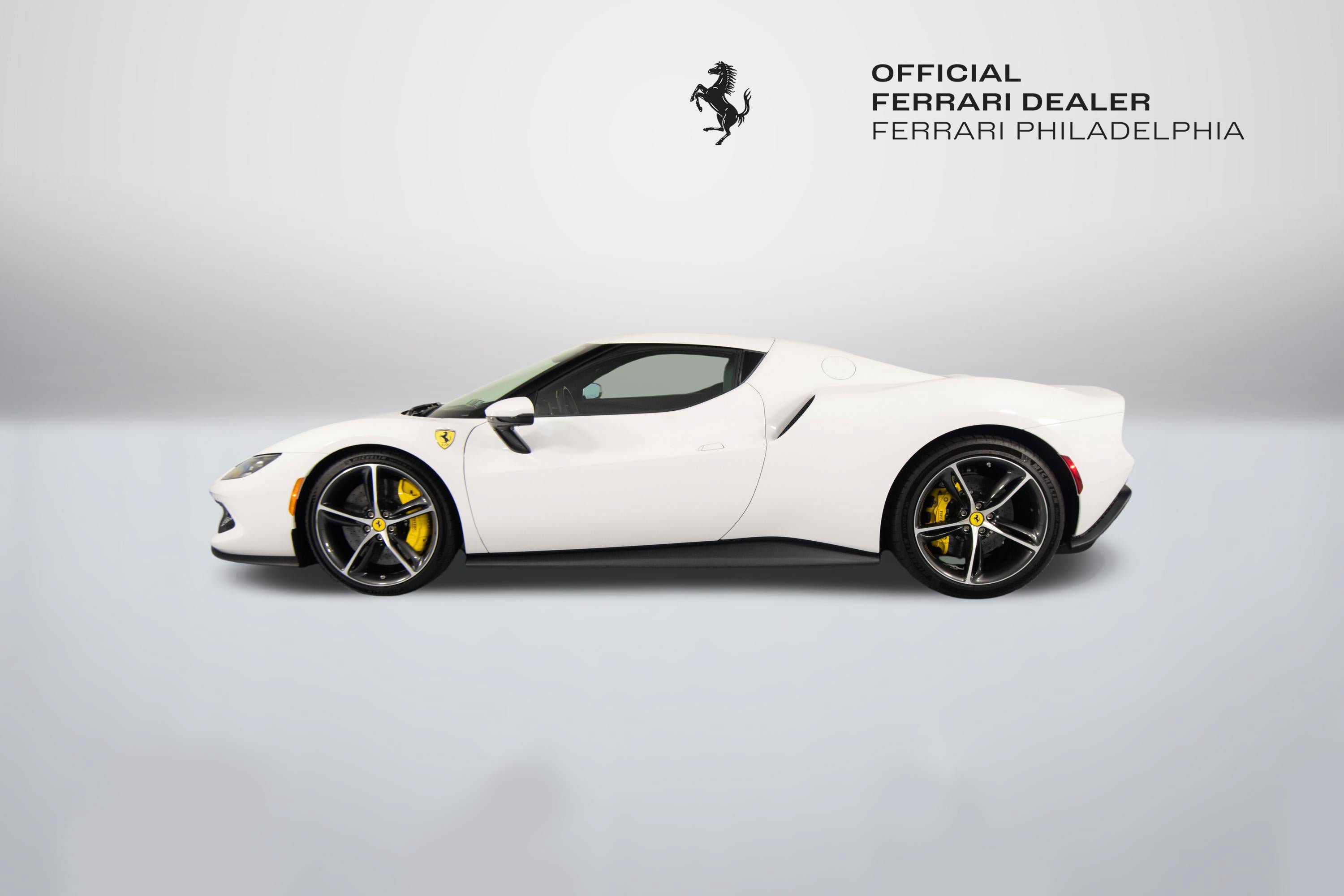 Certified 2023 Ferrari 296 GTB RWD image 4