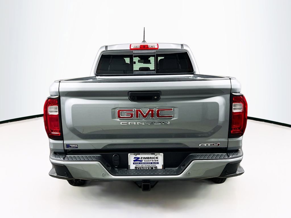 Certified 2026 GMC Canyon AT4 w/ Off-Road Front Bumper Package image 6