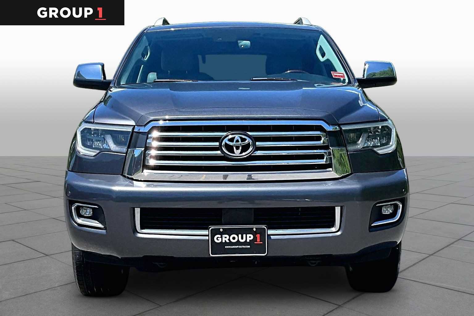 Certified 2019 Toyota Sequoia Platinum AWD/4WD image 4