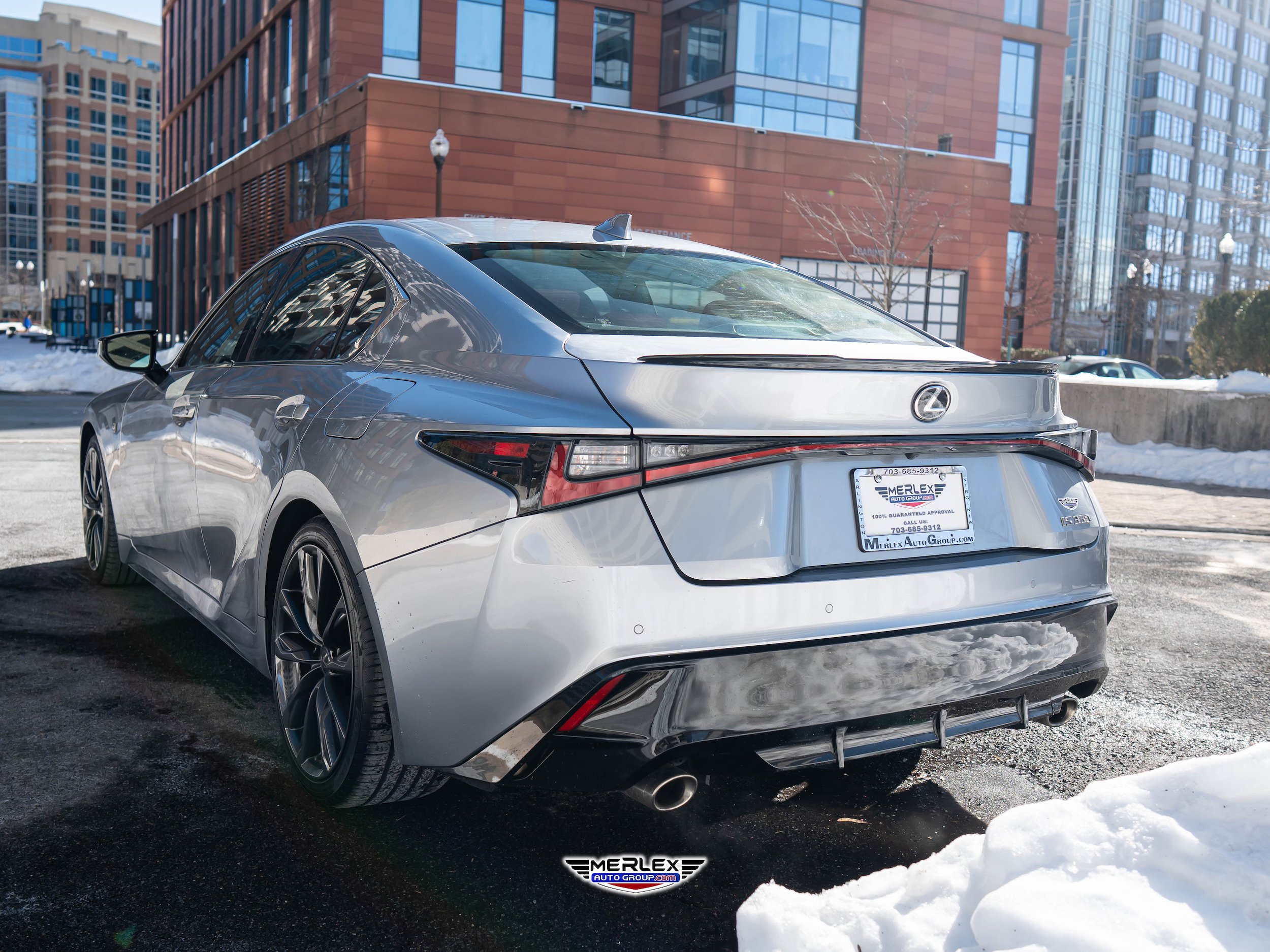 Used 2022 Lexus IS 350 F Sport image 5