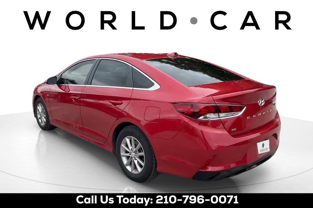 Used 2018 Hyundai Sonata SE FWD image 5