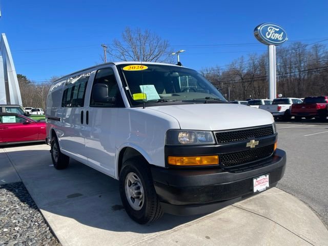 Used 2020 Chevrolet Express 2500 w/ Driver Convenience Package RWD image 2