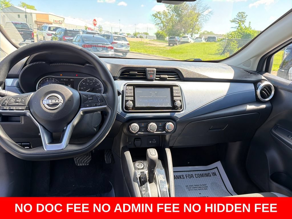 Used 2025 Nissan Versa SV FWD image 14