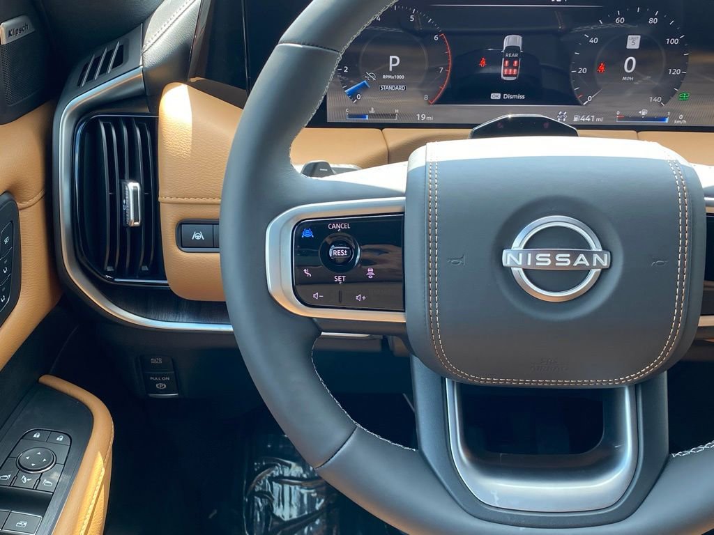 New 2025 Nissan Armada Platinum Reserve image 22