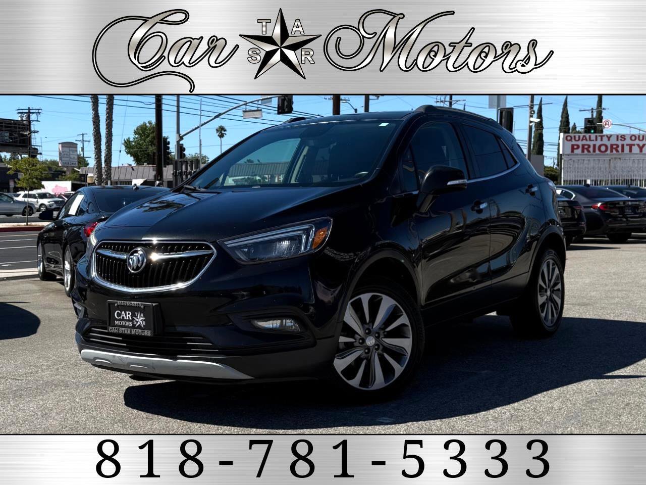 Used 2018 Buick Encore Essence