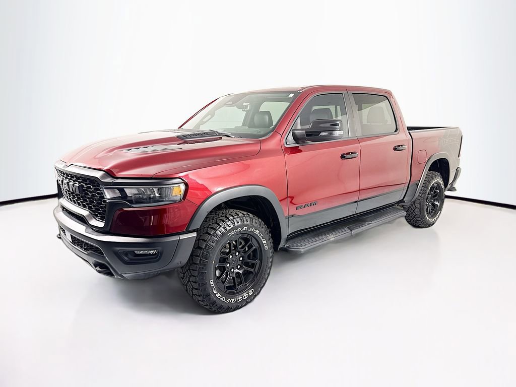 Used 2025 RAM 1500 Rebel w/ Rebel Level 2 Equipment Group