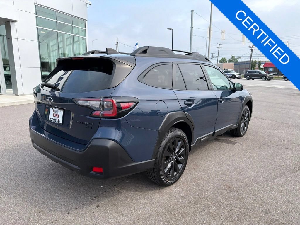 Certified 2023 Subaru Outback Onyx Edition XT AWD/4WD image 6