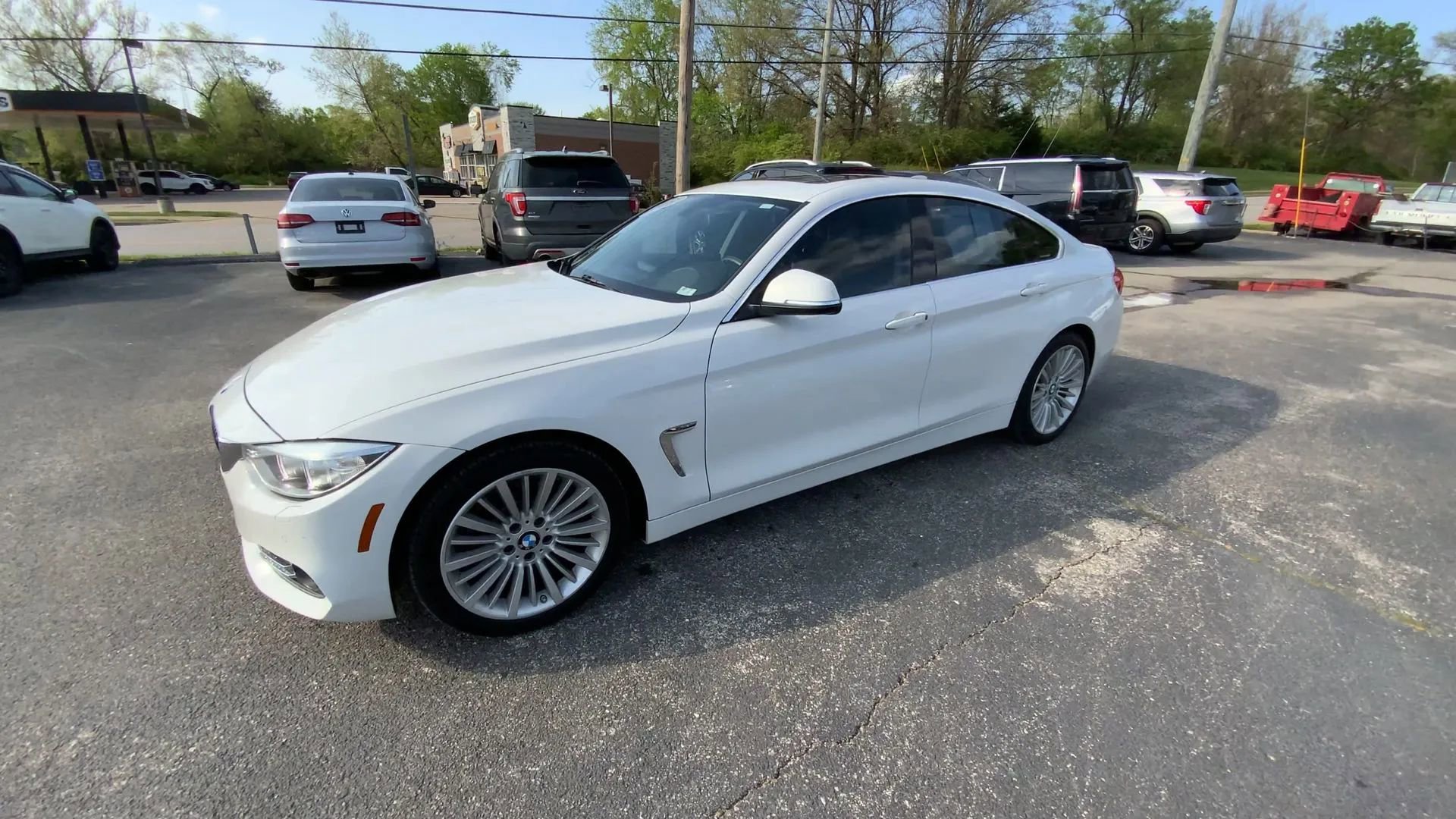 Used 2015 BMW 428i Gran Coupe RWD image 4