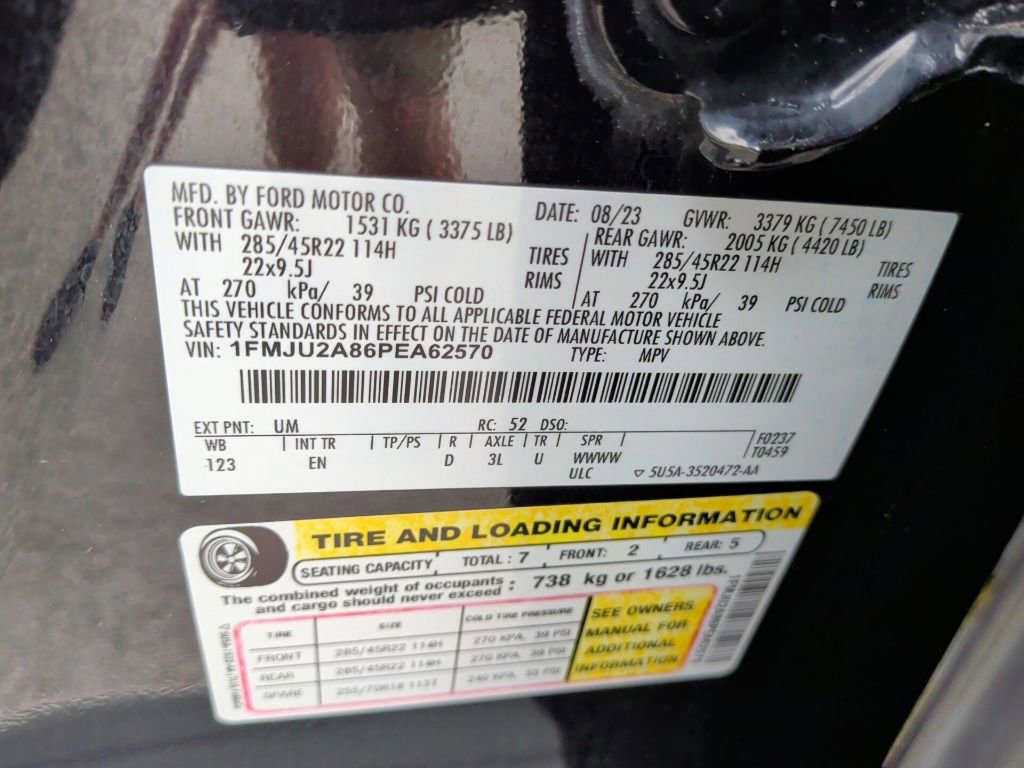 Used 2023 Ford Expedition Limited image 56