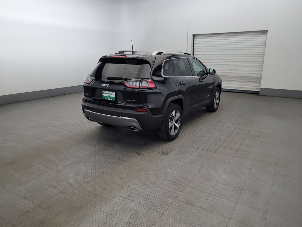 Used 2021 Jeep Cherokee Limited AWD/4WD image 9