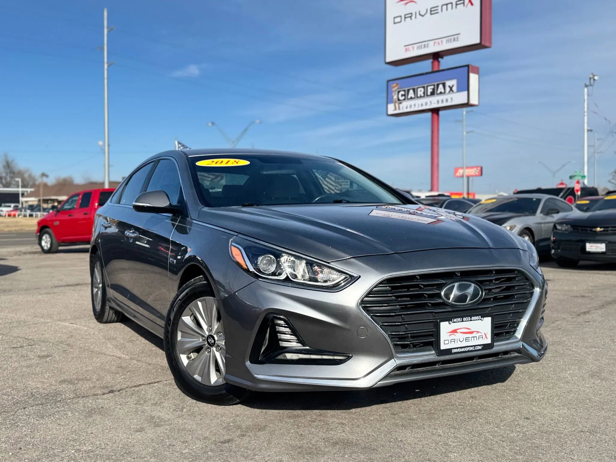 Used 2018 Hyundai Sonata SE