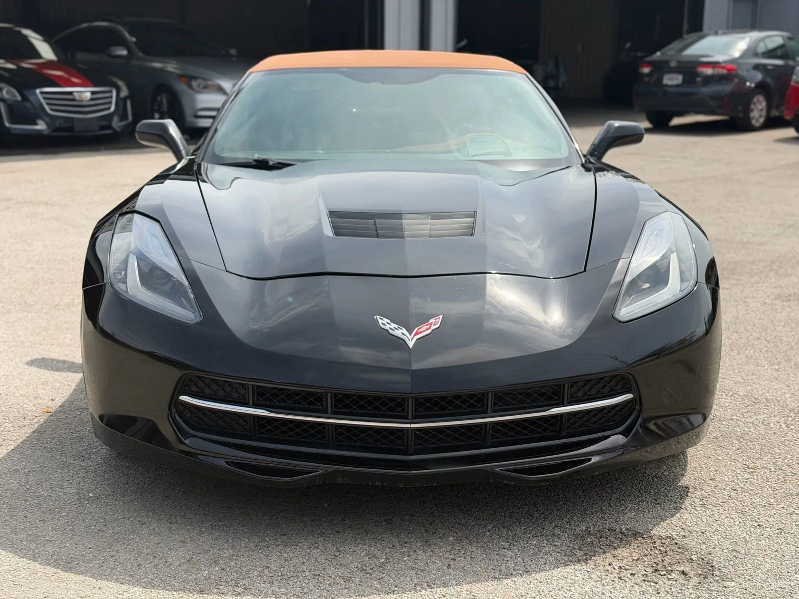 Used 2014 Chevrolet Corvette Stingray Convertible w/ 3LT Preferred Equipment Group image 8