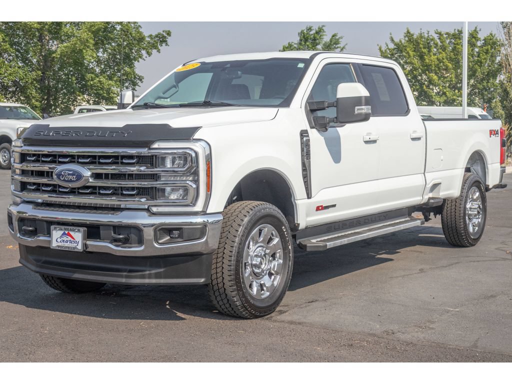 Used 2023 Ford F350 Lariat w/ FX4 Off-Road Package AWD/4WD image 7