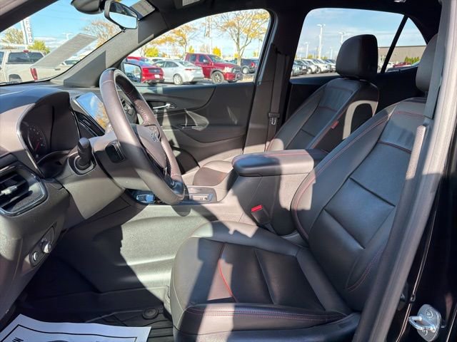 Used 2022 Chevrolet Equinox RS w/ RS Leather Package image 23