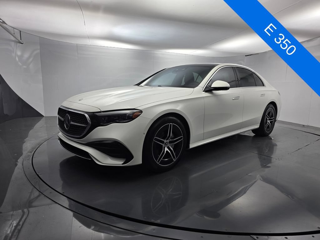 Used 2025 Mercedes-Benz E 350 Sedan image 8