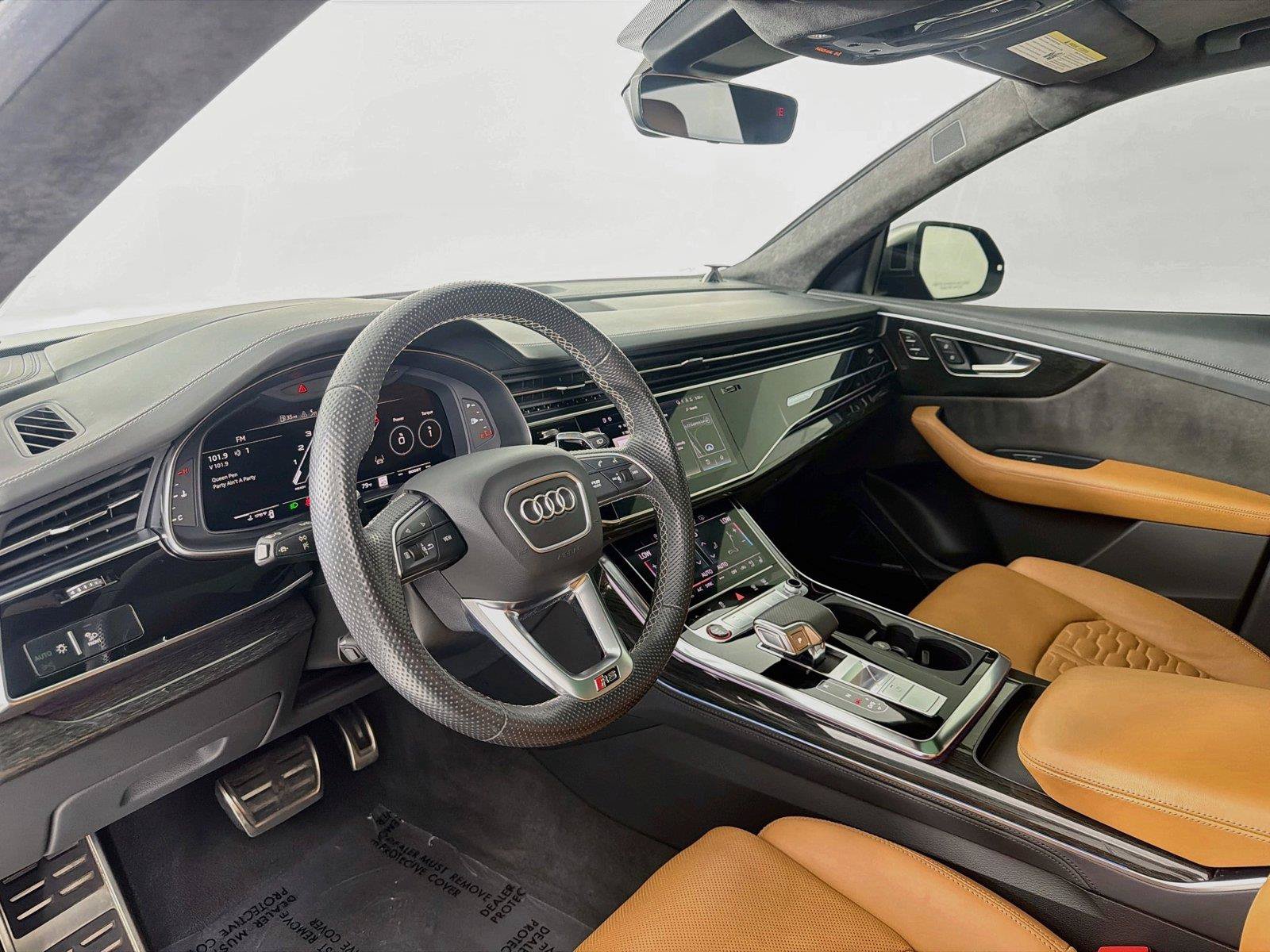 Used 2021 Audi RS Q8 AWD/4WD image 4