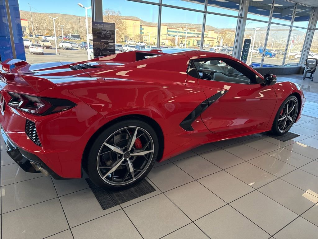 Certified 2023 Chevrolet Corvette Stingray Premium Conv w/ Z51 Performance Package image 8