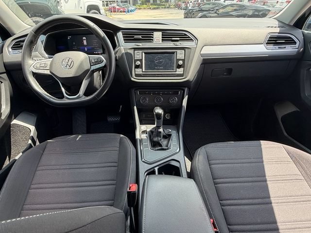 Used 2022 Volkswagen Tiguan S w/ IQ.Drive Package FWD image 14