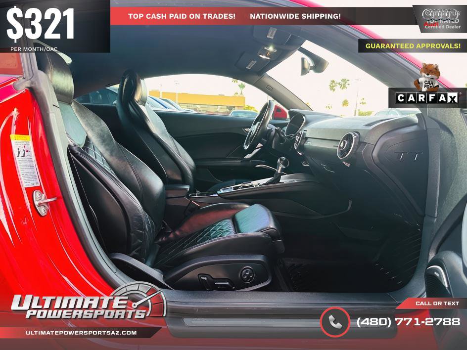 Used 2016 Audi TT 2.0T w/ Technology Package AWD/4WD image 11