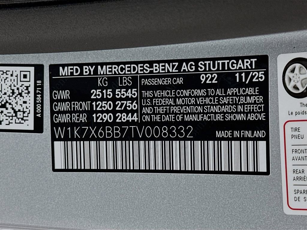 Used 2026 Mercedes-Benz AMG GT 53 image 34