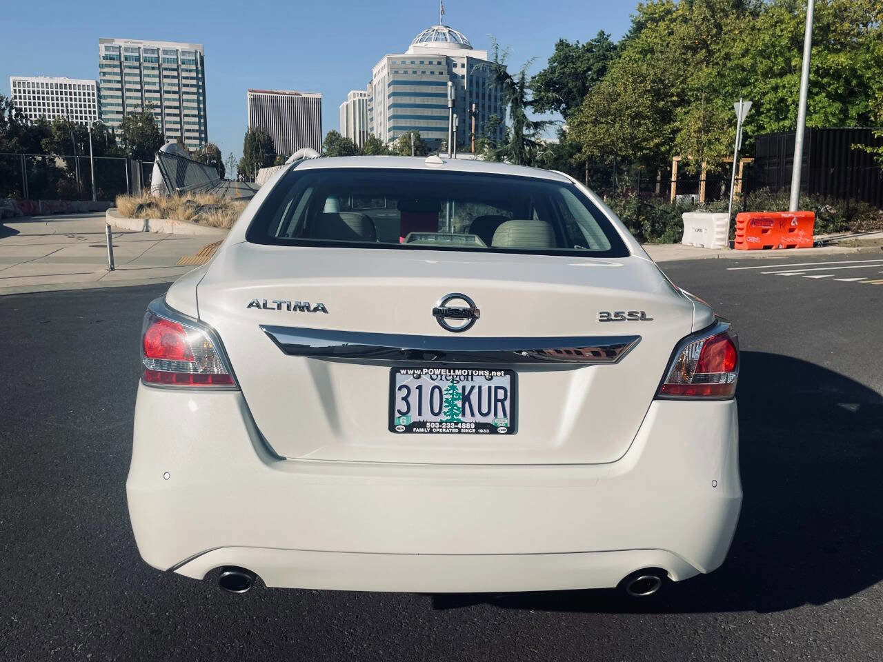 Used 2015 Nissan Altima 3.5 SL image 8