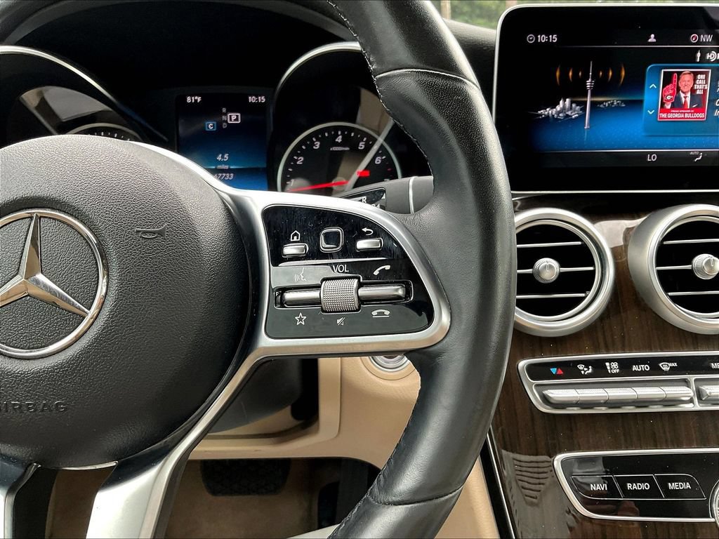 Used 2019 Mercedes-Benz C 300 4MATIC Cabriolet w/ Multimedia Package image 12
