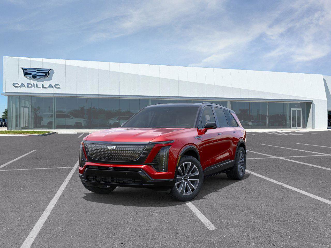 New 2026 Cadillac Vistiq Sport w/ LPO, Floor Liner Package image 9