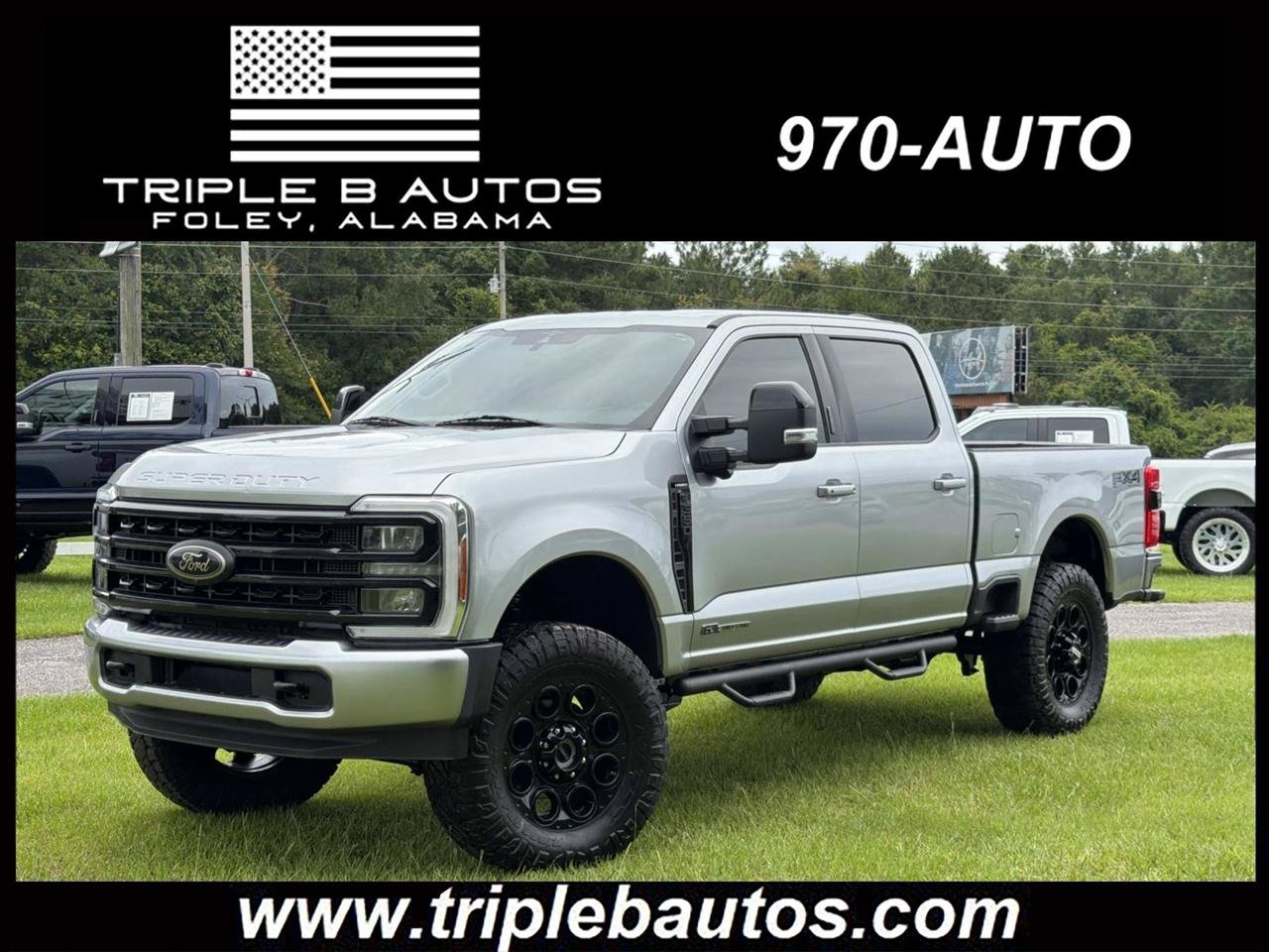 Used 2023 Ford F350 Lariat w/ Black Appearance Package AWD/4WD image 1