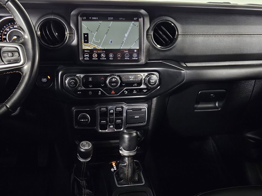 Used 2022 Jeep Gladiator Overland AWD/4WD image 10