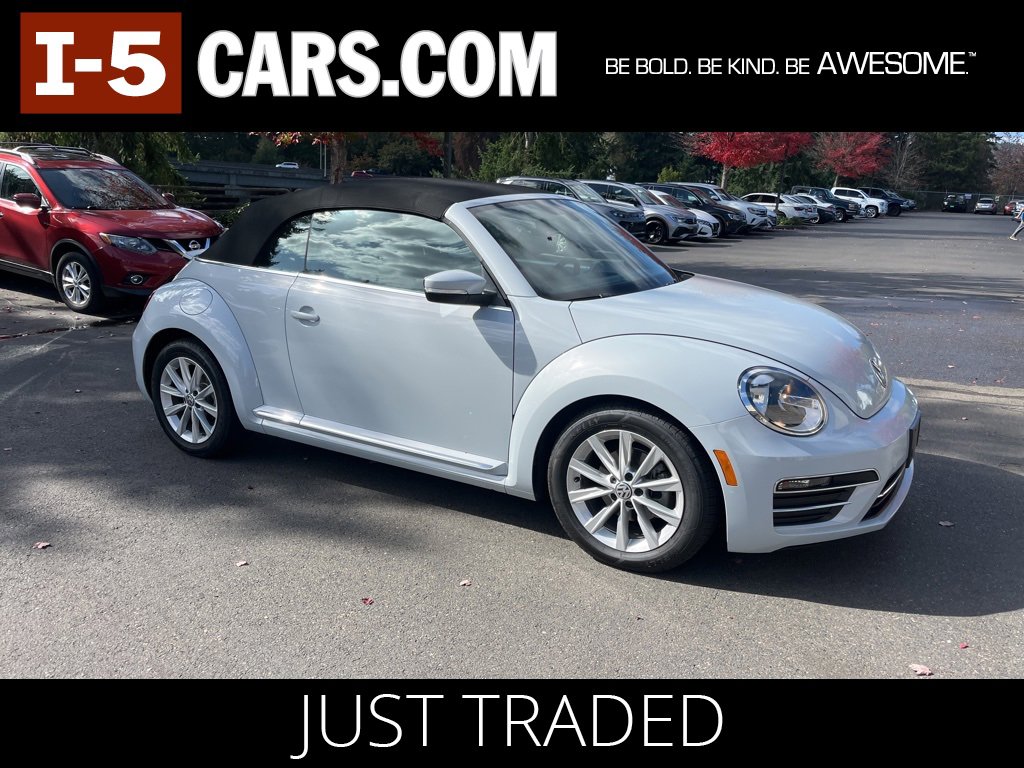Used 2019 Volkswagen Beetle 2.0T SE