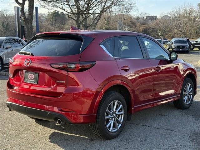 Used 2024 MAZDA CX-5 AWD 2.5 S w/ Preferred Package image 5