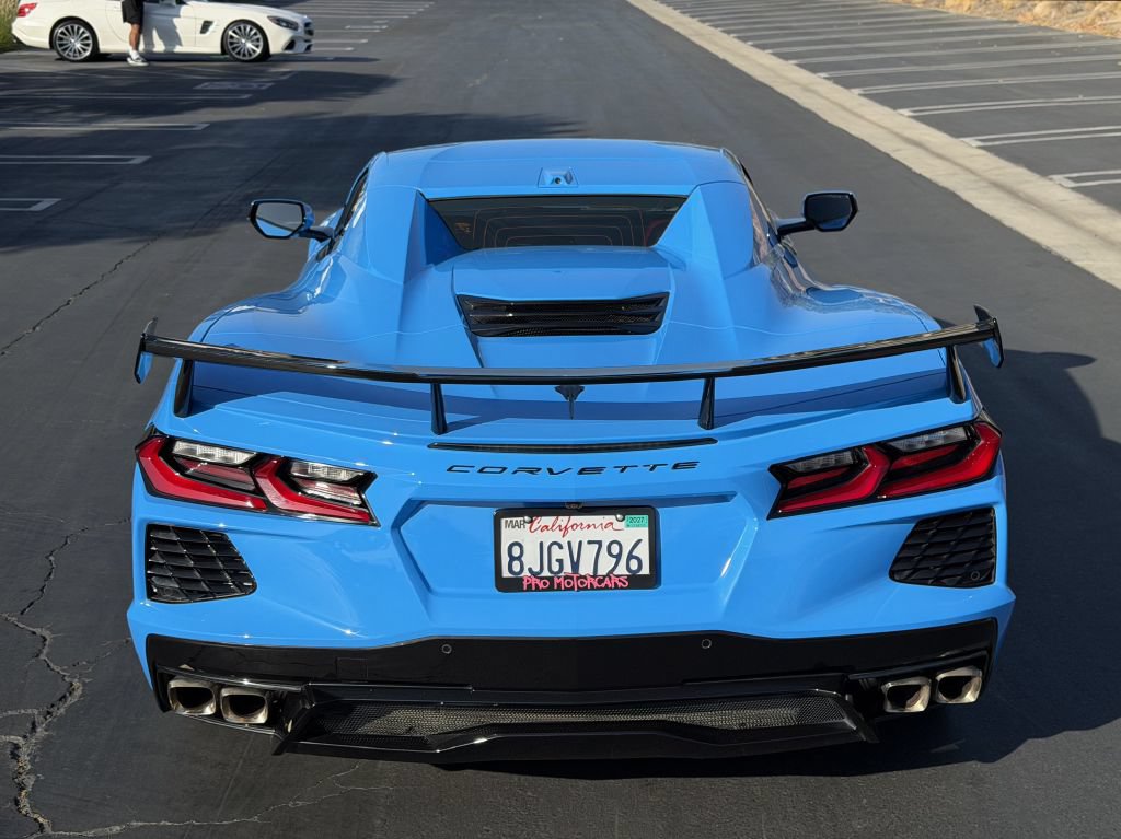 Used 2021 Chevrolet Corvette Stingray Convertible w/ 1LT RWD image 16