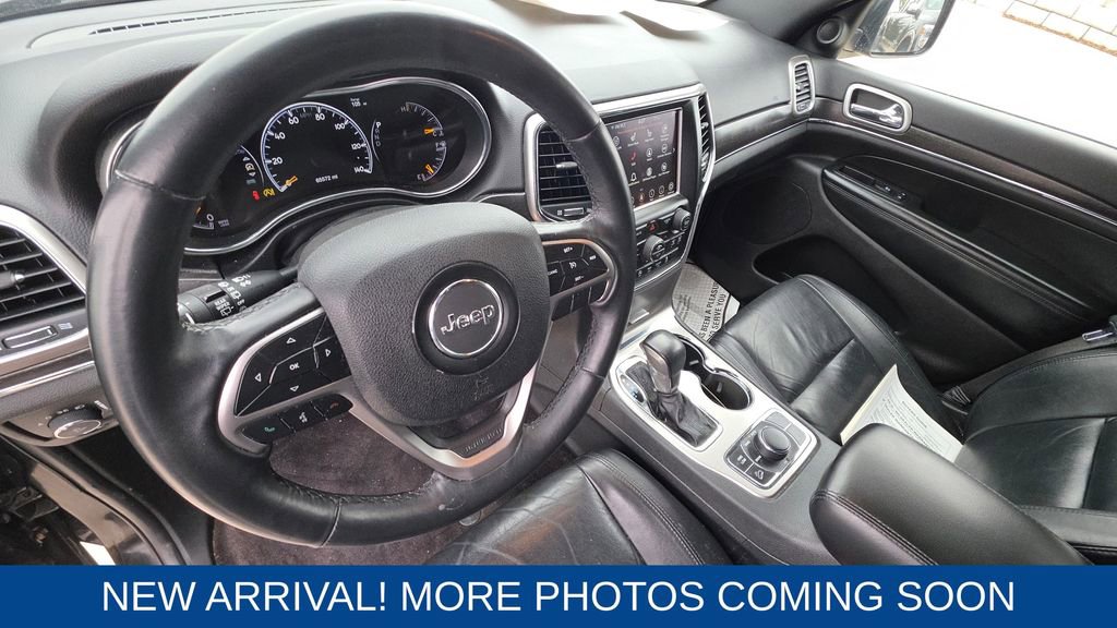 Used 2018 Jeep Grand Cherokee Limited image 12