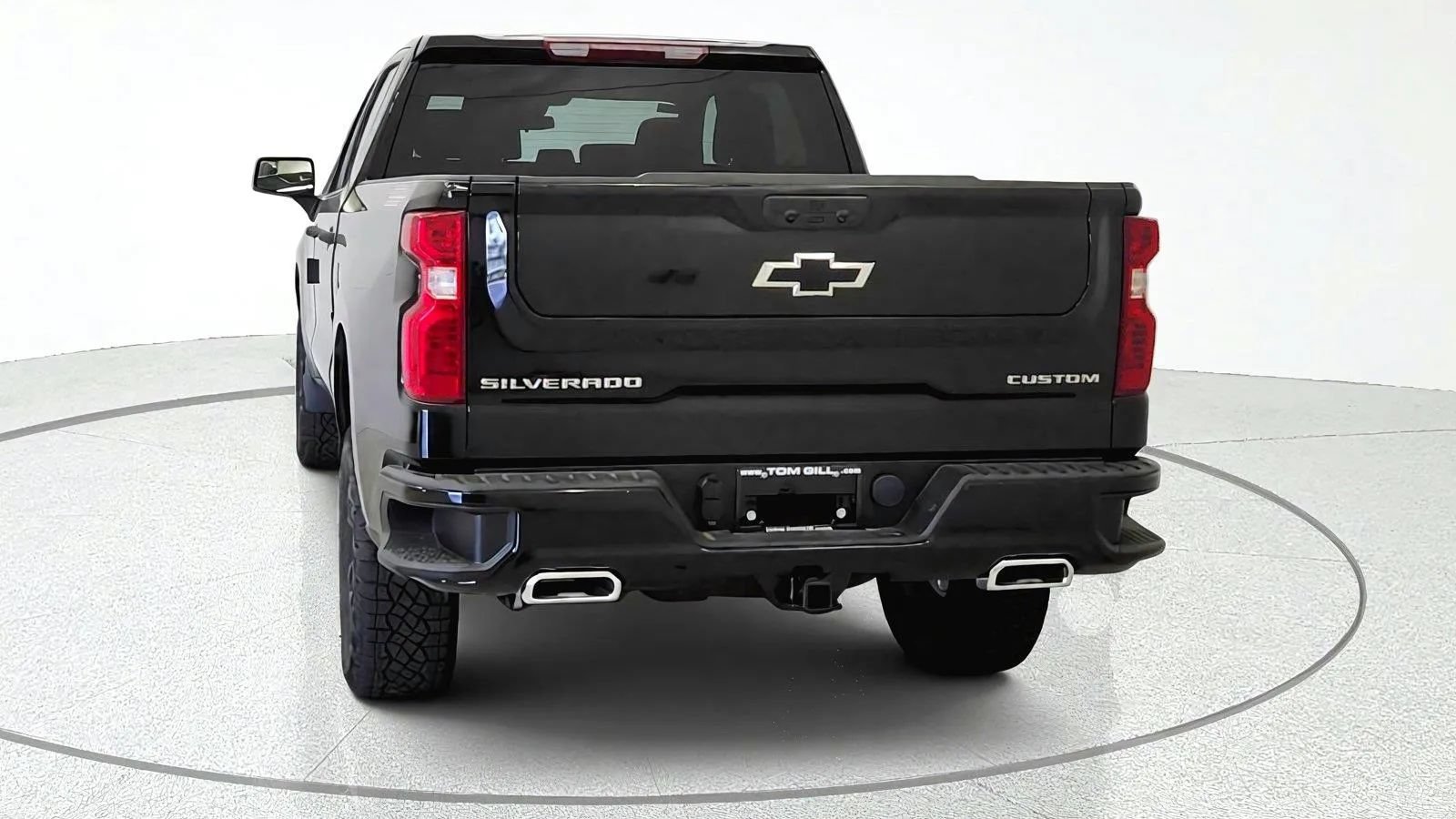 New 2026 Chevrolet Silverado 1500 Custom Trail Boss AWD/4WD image 7