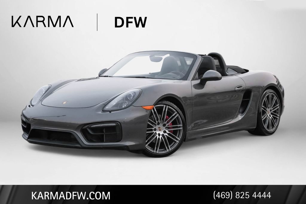 Used 2015 Porsche Boxster GTS
