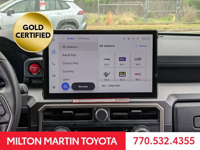 Certified 2025 Toyota 4Runner TRD Off-Road Premium image 19