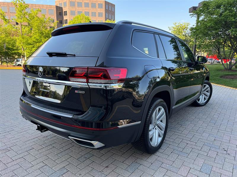 Used 2021 Volkswagen Atlas SEL AWD/4WD image 5