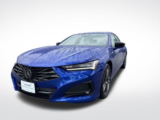 Certified 2025 Acura TLX SH-AWD w/ A-SPEC Pkg 360° Tour