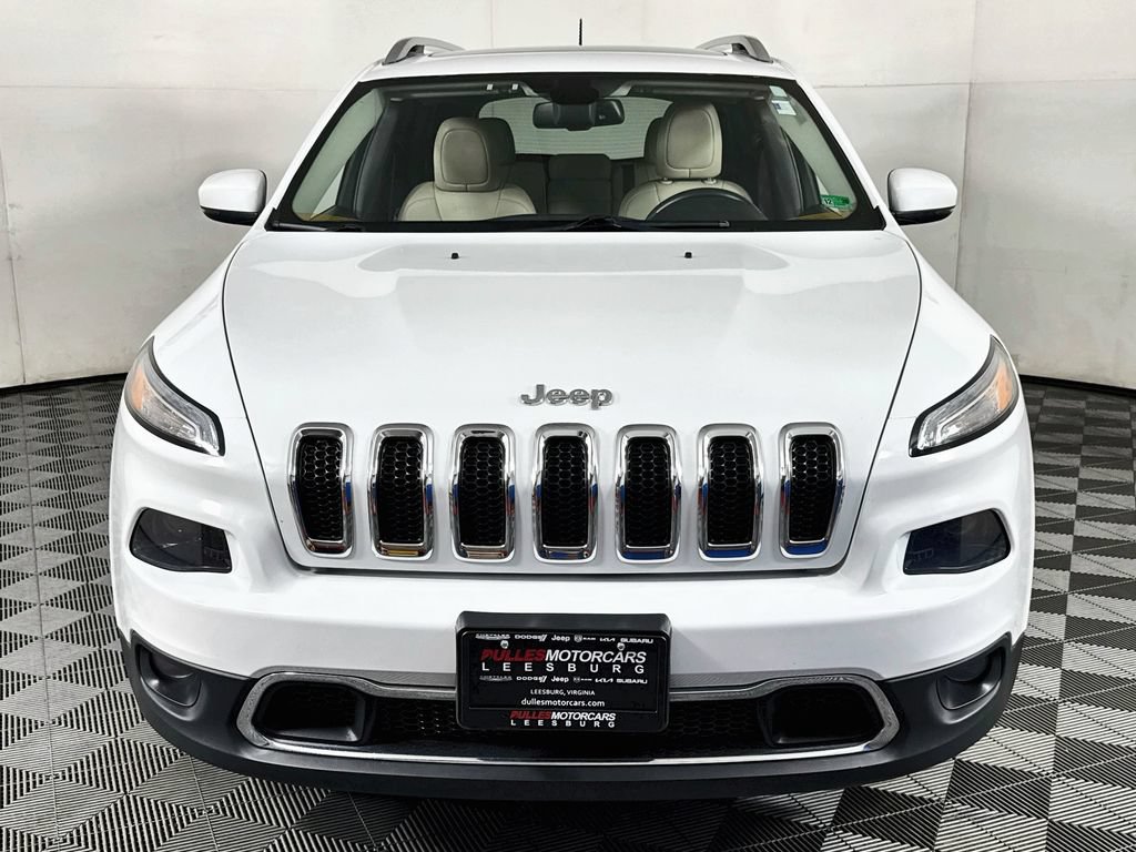 Used 2015 Jeep Cherokee Limited w/ Luxury Group AWD/4WD image 2
